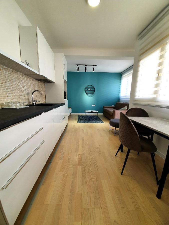Aleksandar First Sea Line Apartment Bar Exterior foto